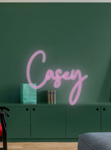 CUSTOM SIGN: Casey