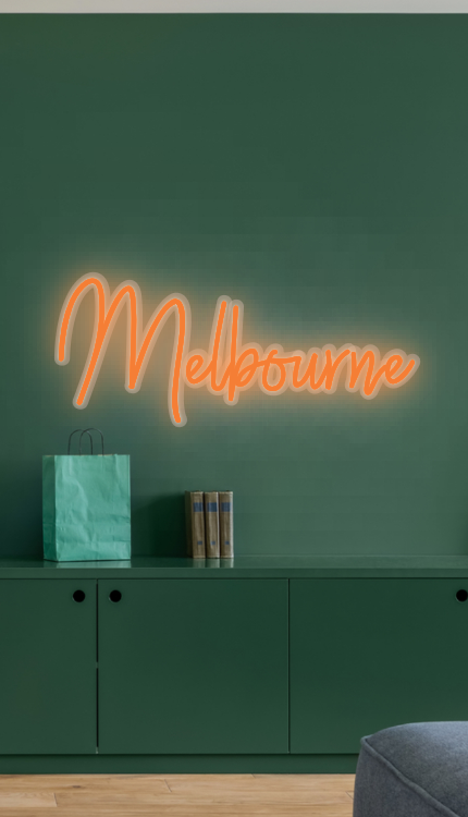 CUSTOM SIGN: Melbourne