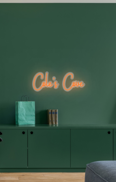 CUSTOM SIGN: Cole’s Cove
