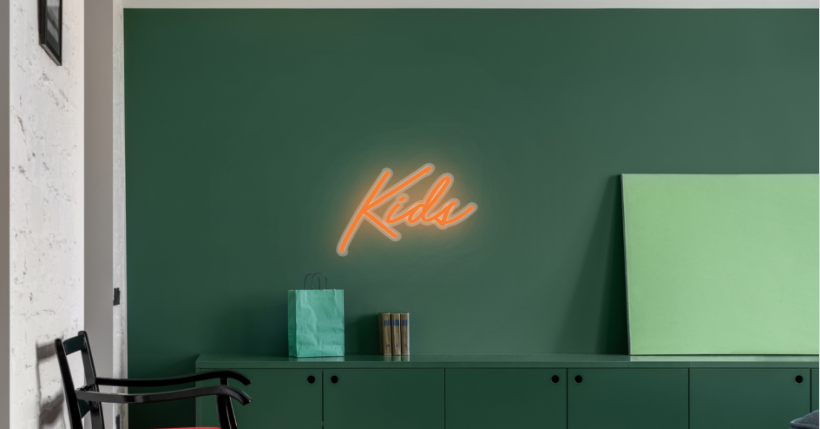 CUSTOM SIGN: Kids