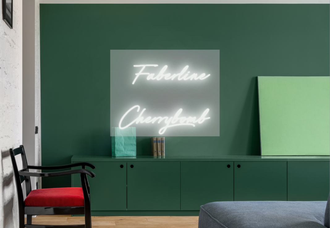 CUSTOM SIGN: Faberline
Cherrybomb
