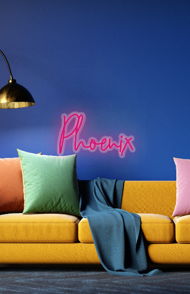 CUSTOM SIGN: Phoenix