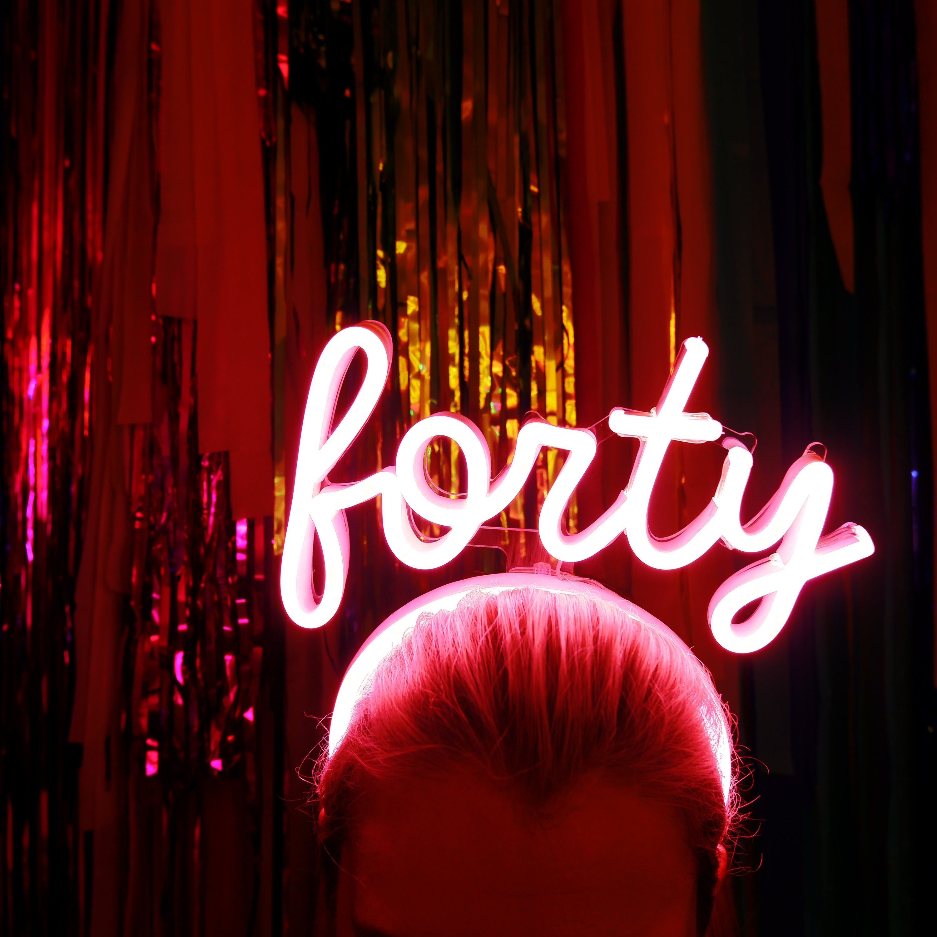 Forty LED Headband
