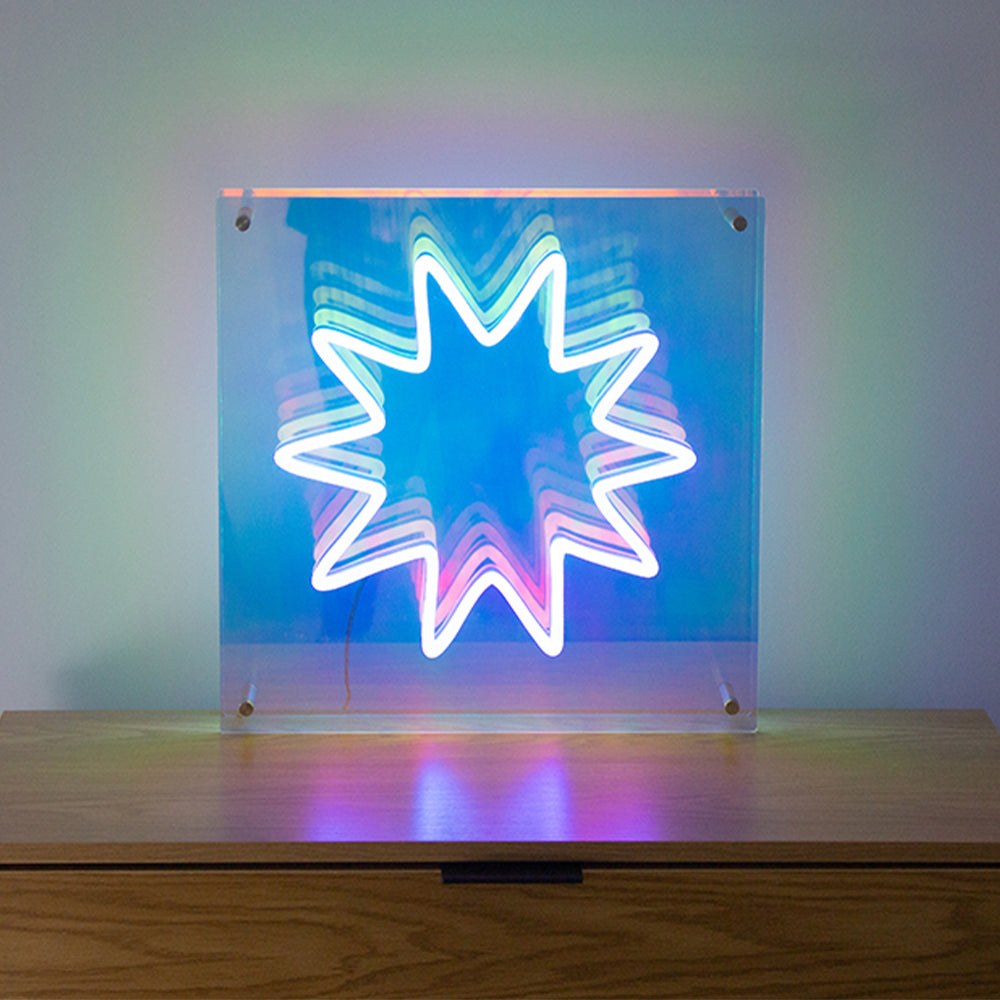 Infinity Neon Star