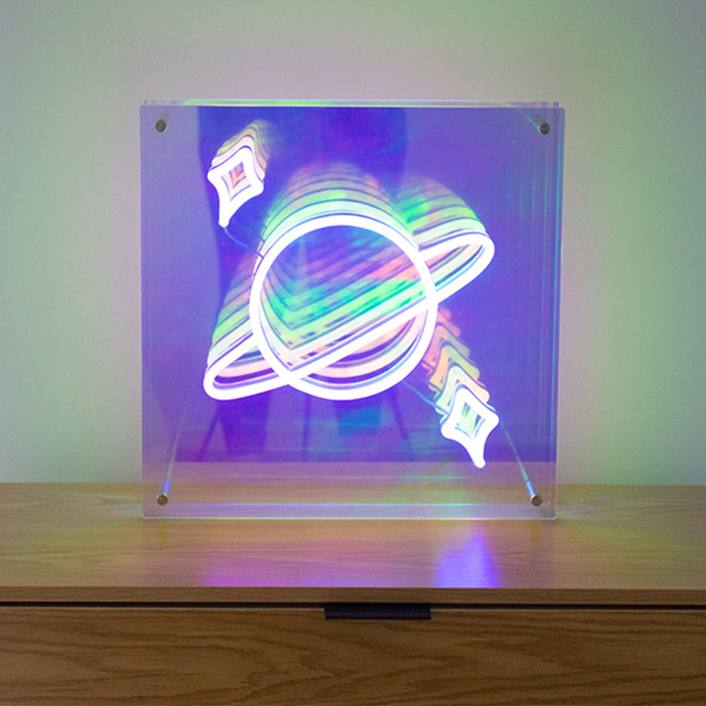 Infinity Neon Saturn
