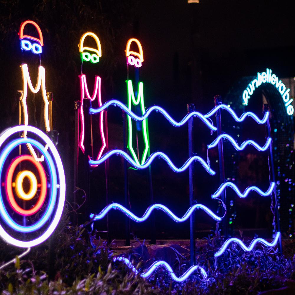 Outdoor Neon