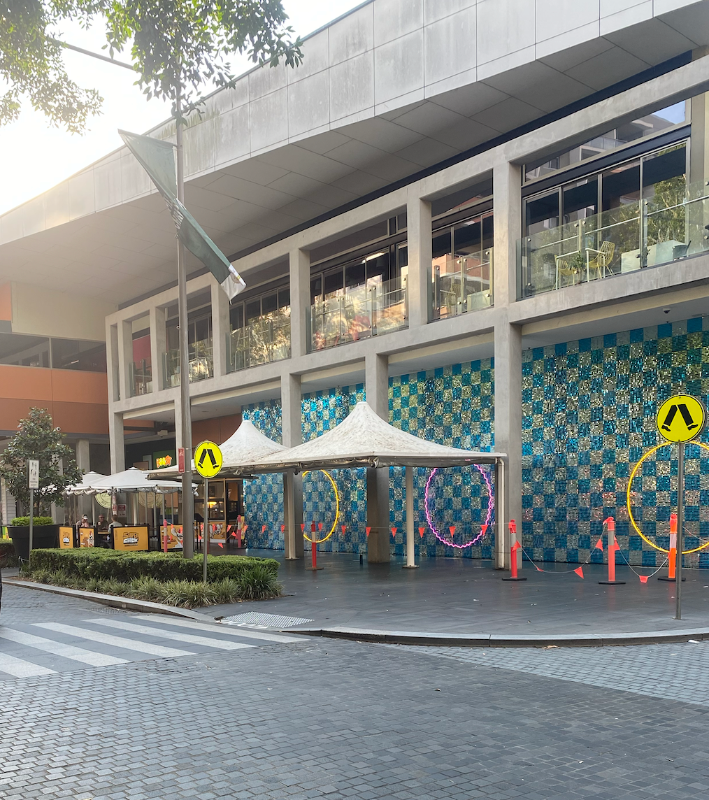 Rouse Hill Hoarding