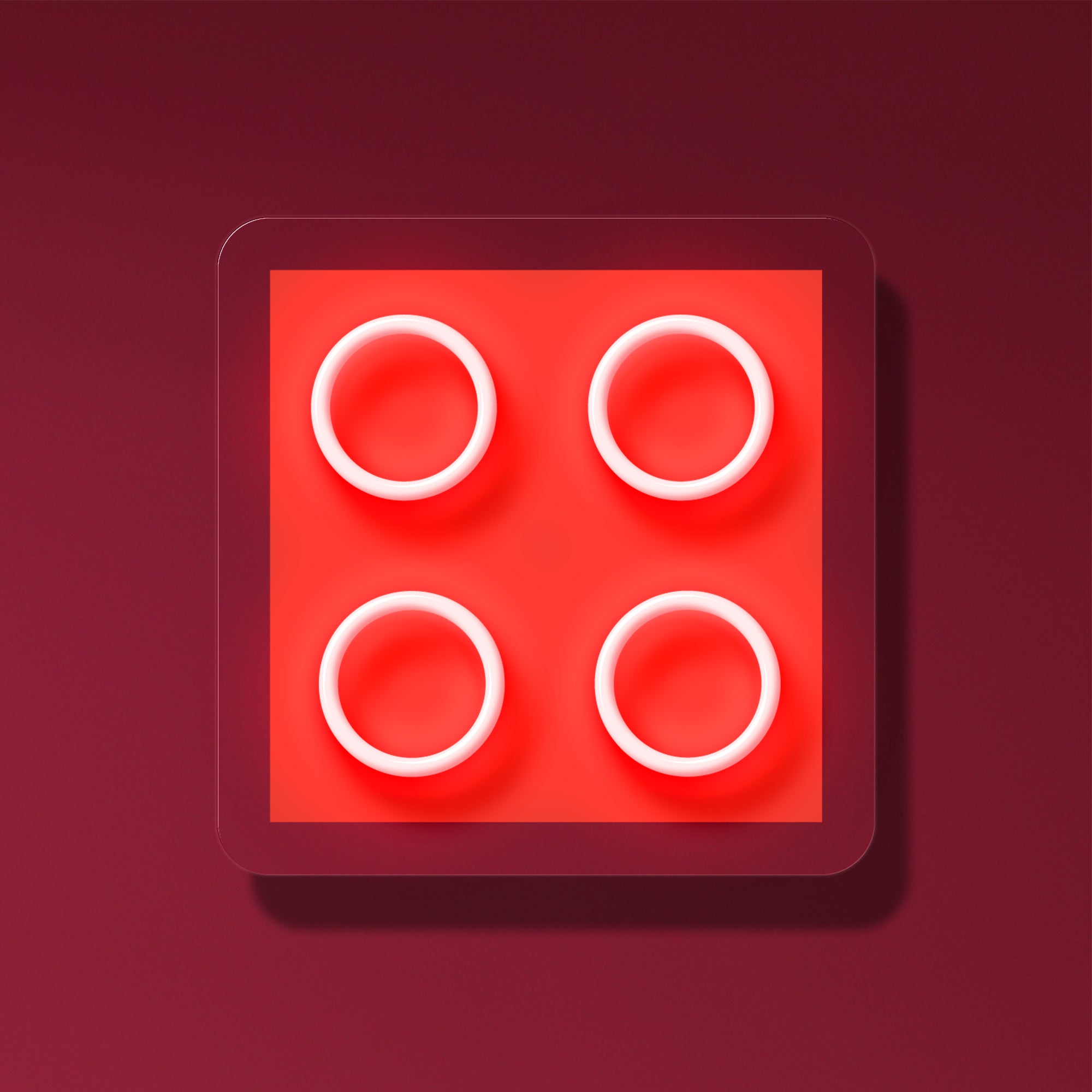 Block - Red