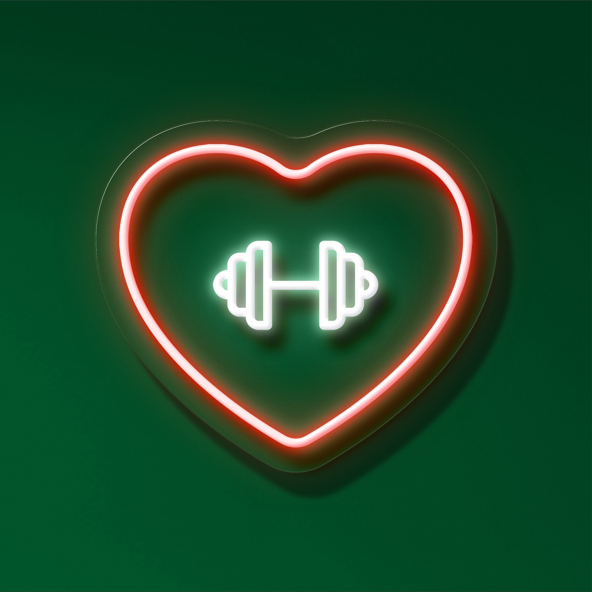 Dumbell Heart