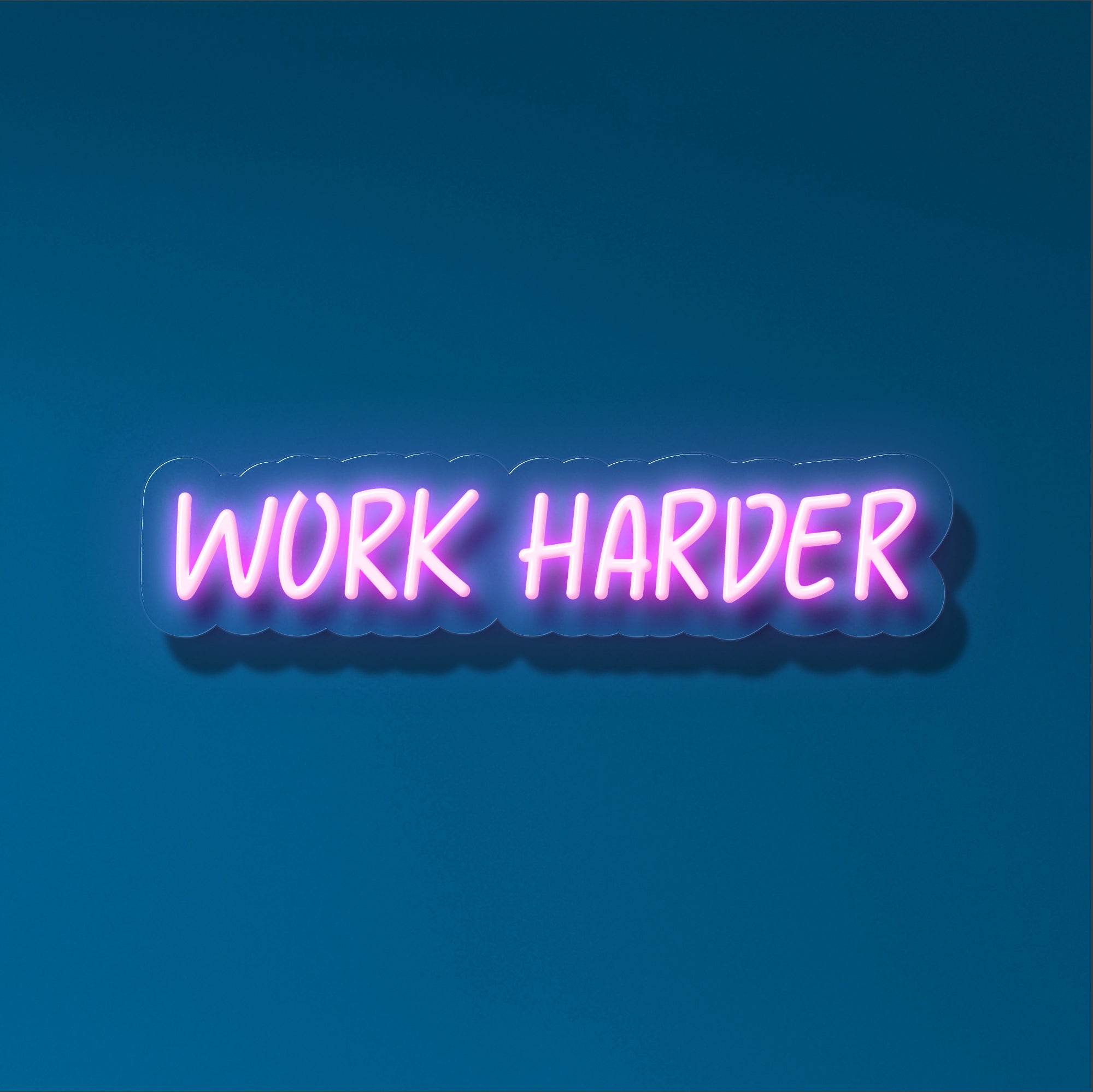 Work Harder