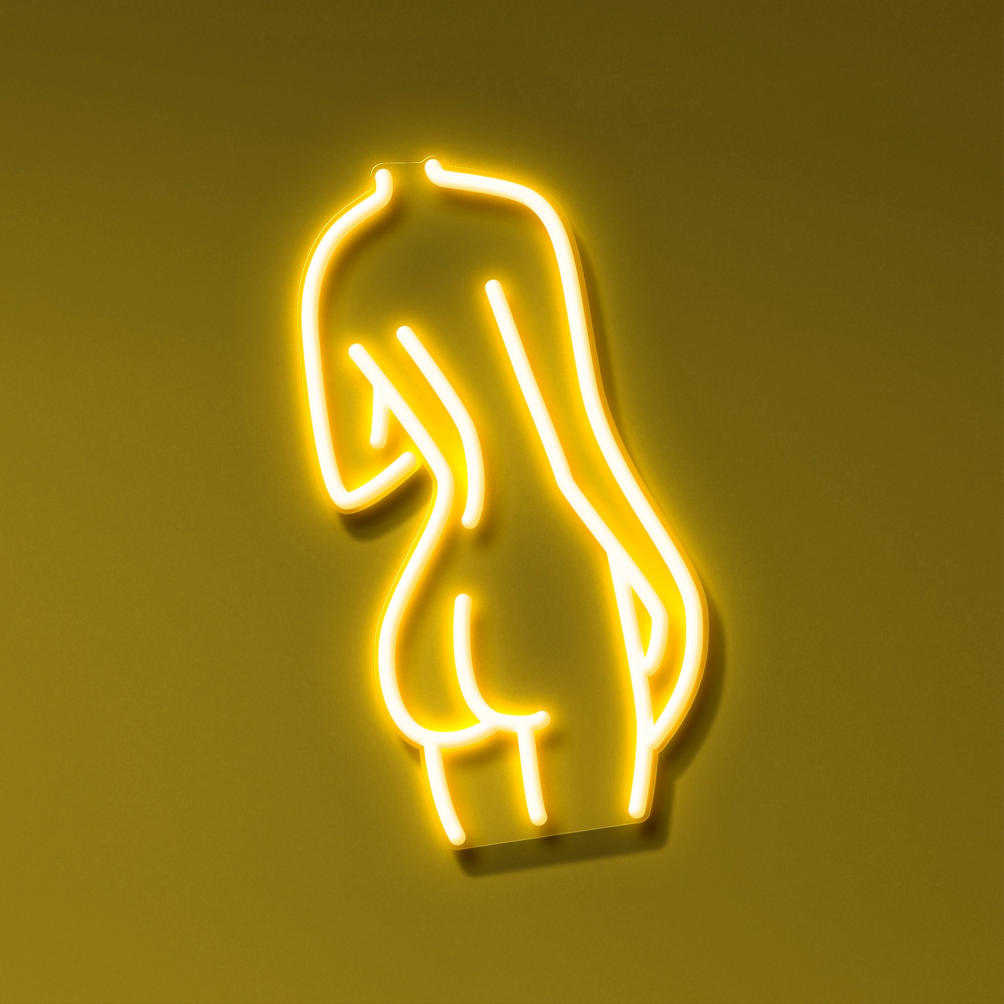 Silhouette Nude