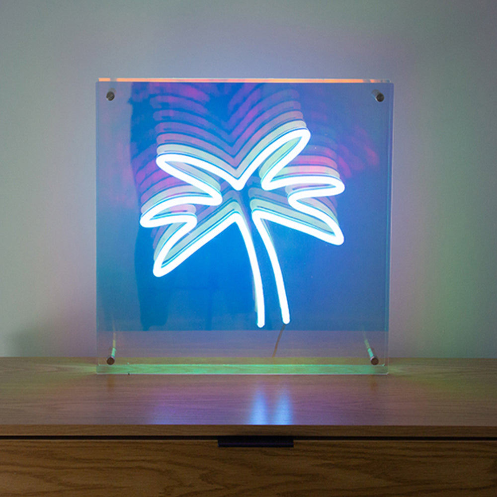 Infinity Neon Palm Tree
