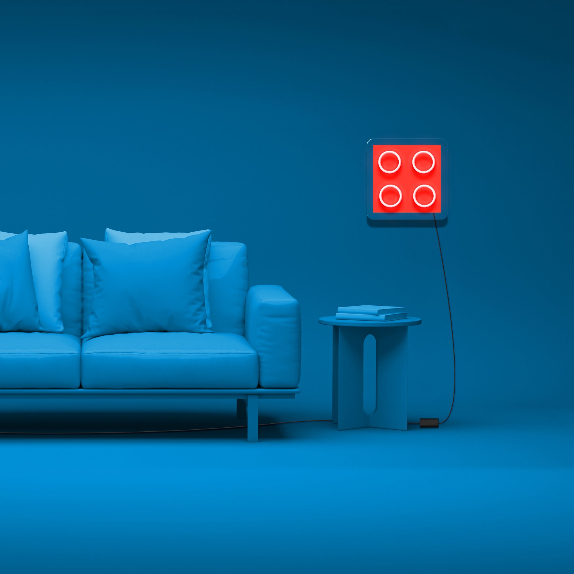 Block - Red