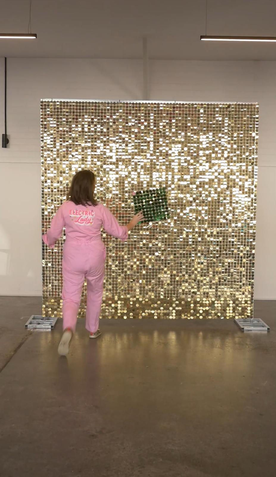 Soft Gold Mirror 108