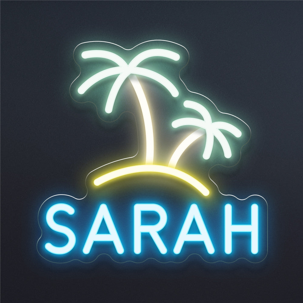 Custom Name | Paradise
