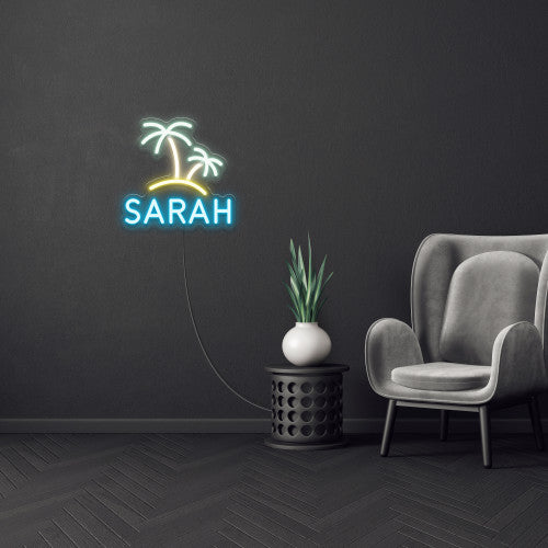 Custom Name | Paradise