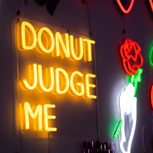 Donut Judge Me