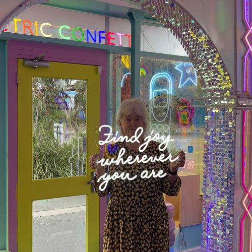 Find Joy Wherever You Are