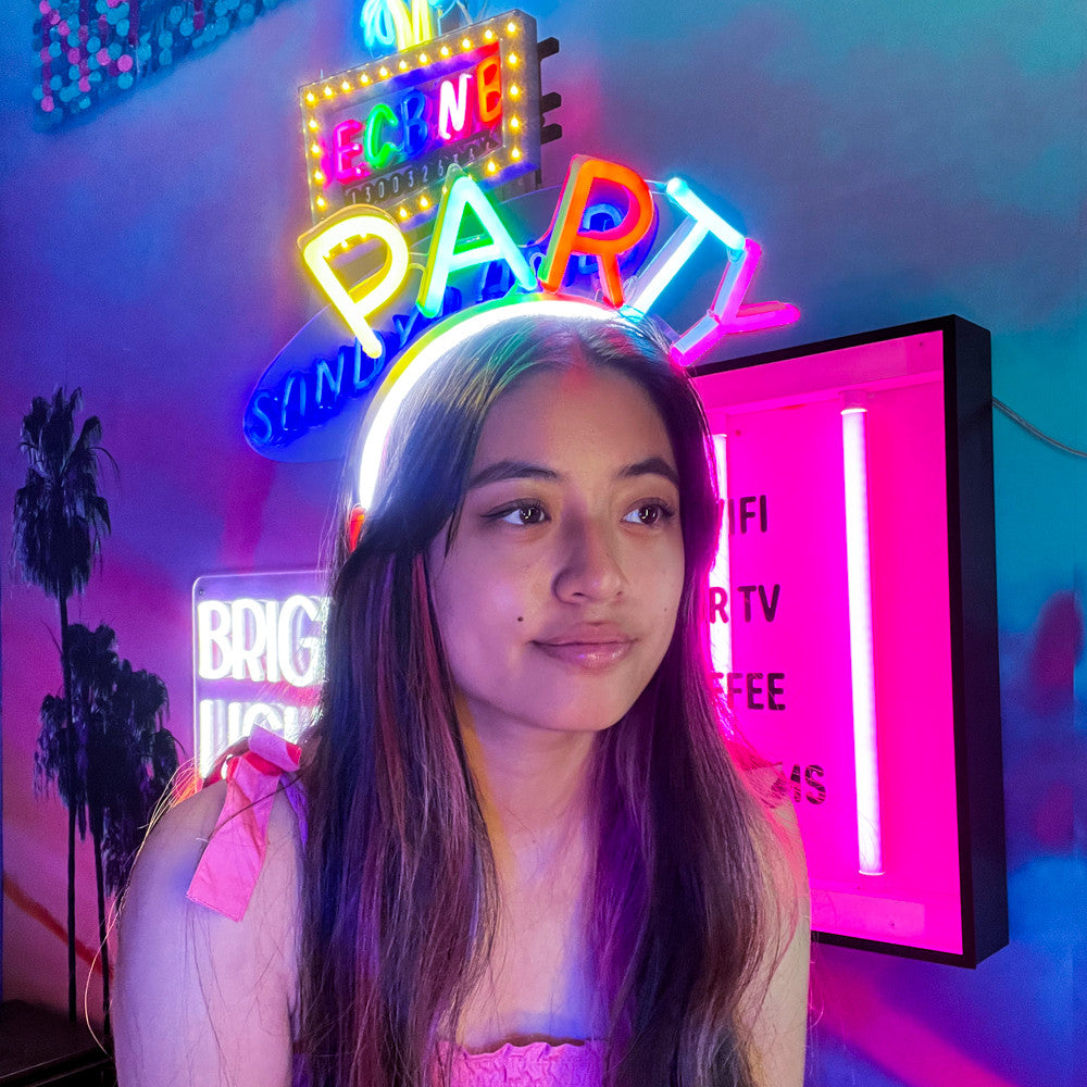 Party Time LED Headband 🎉🍾