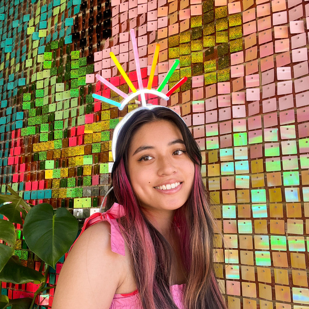 Razzle Dazzle LED Headband 👯♂️