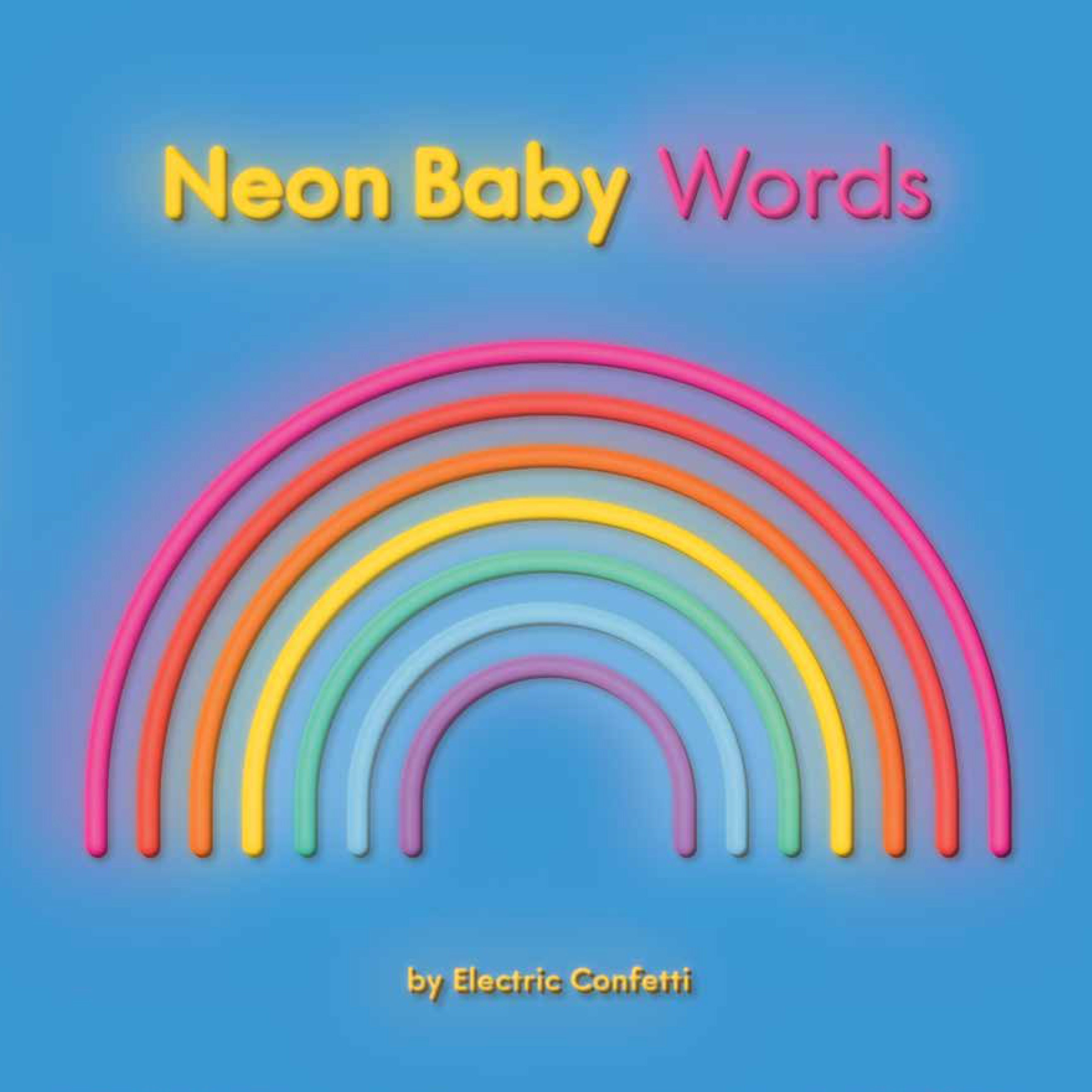 Neon Baby Words