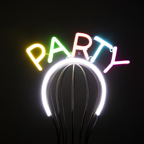 Party Time LED Headband 🎉🍾