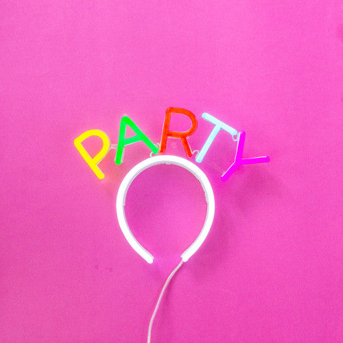 Party Time LED Headband 🎉🍾