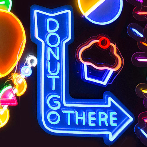 Donut go there