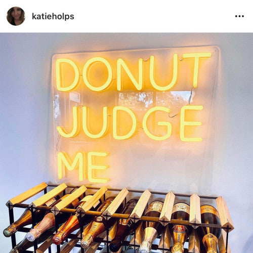 Donut Judge Me