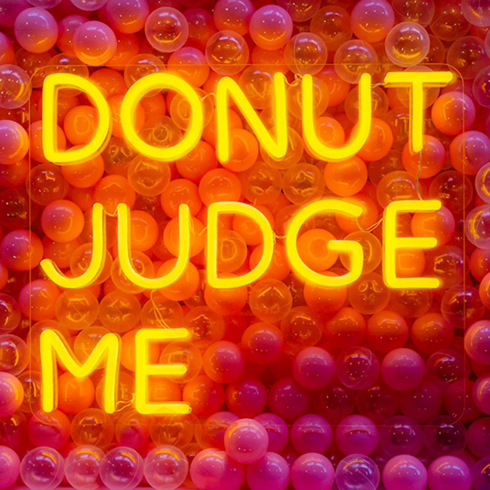 Donut Judge Me