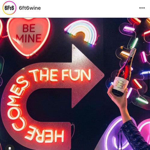 Here comes the fun