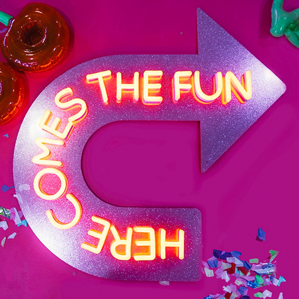 Here comes the fun