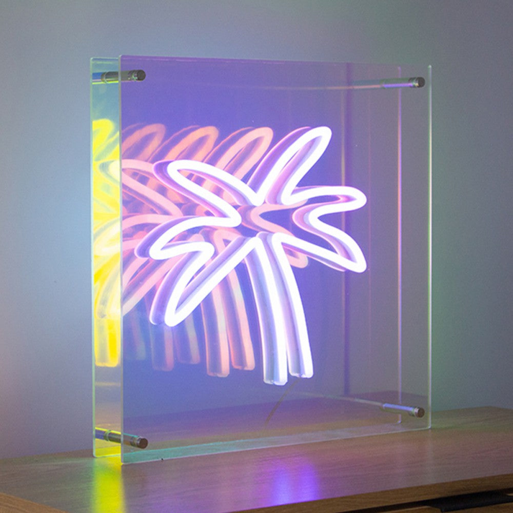 Infinity Neon Palm Tree