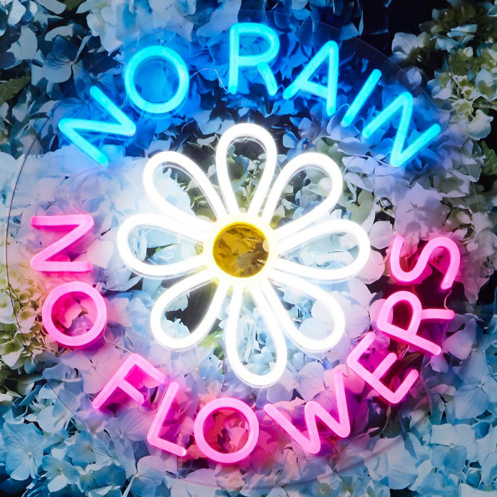 No Rain No Flowers