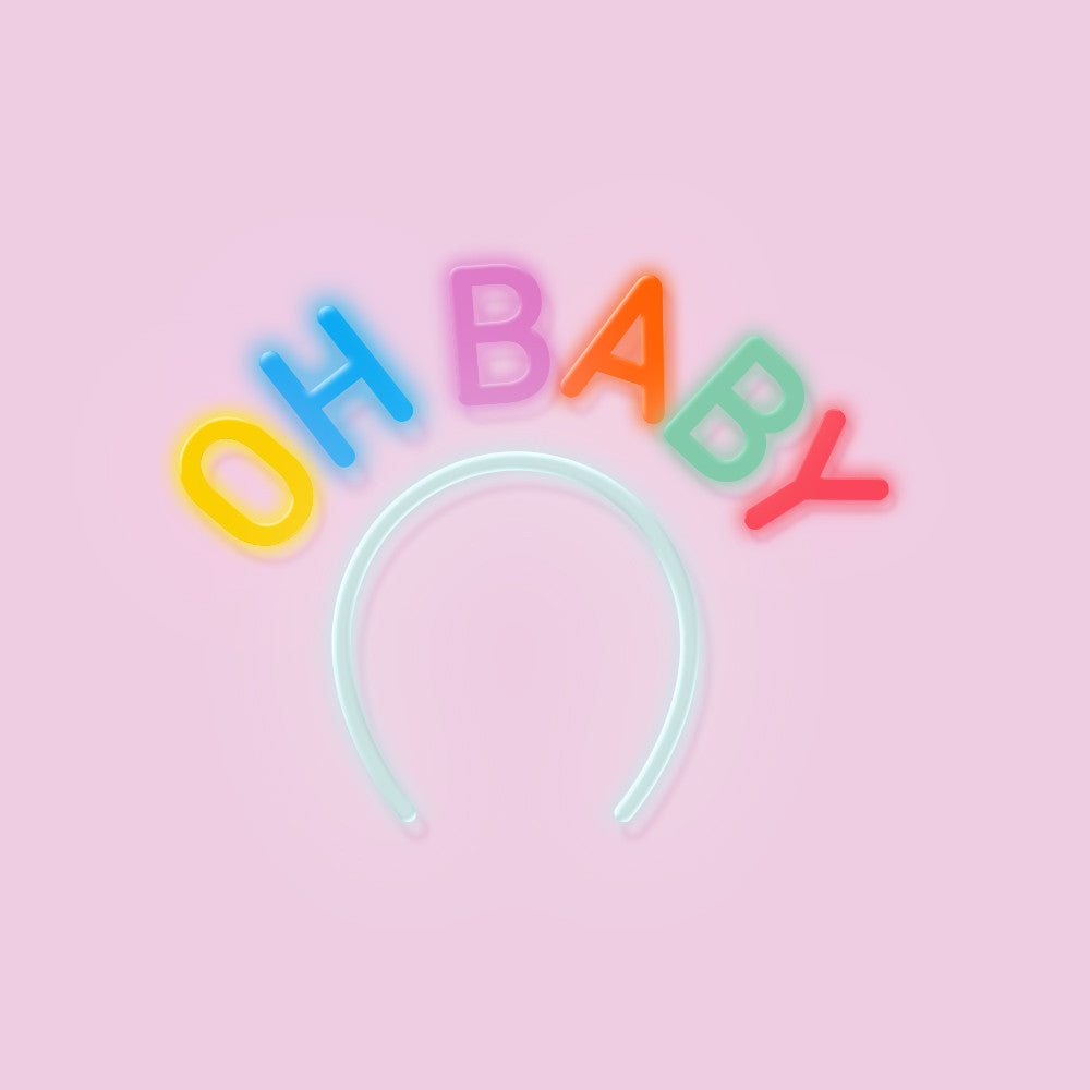 Oh Baby LED Headband 👶 🎉