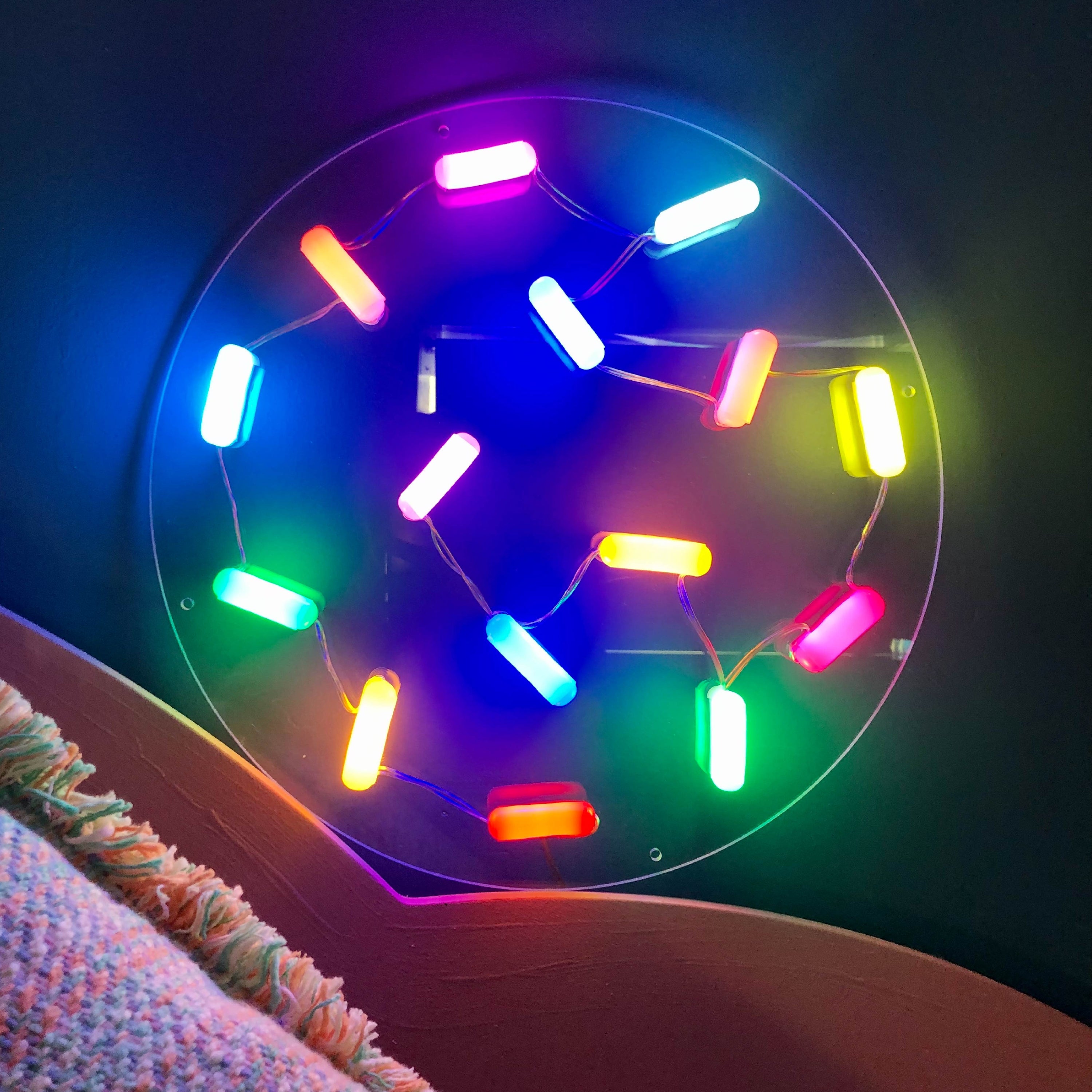 Sprinkles Circle Mini
